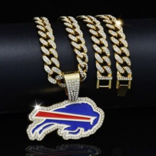 Bills 20inch Necklace Gold