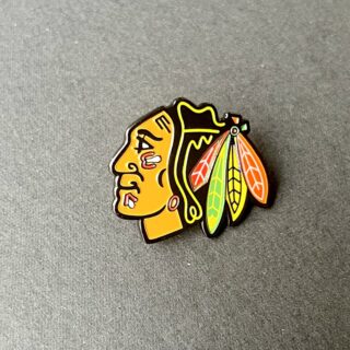 Blackhawks Pin--5pcs