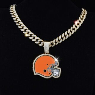 Browns 20inch Necklace Gold