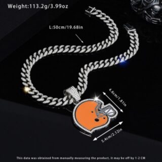 Browns 20inch Necklace Silver