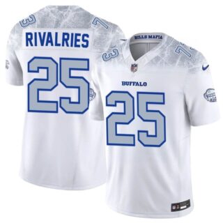 Men's Buffalo Bills #25 Rivalries Vapor F.U.S.E. Limited Rivalry Series Jersey