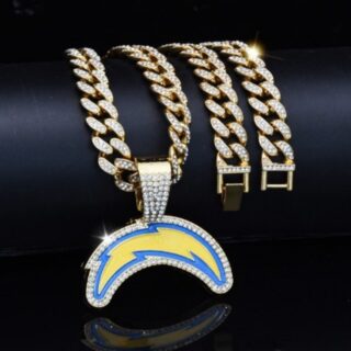 Chargers 20inch Necklace Gold