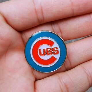 Cubs Pin -5pcs