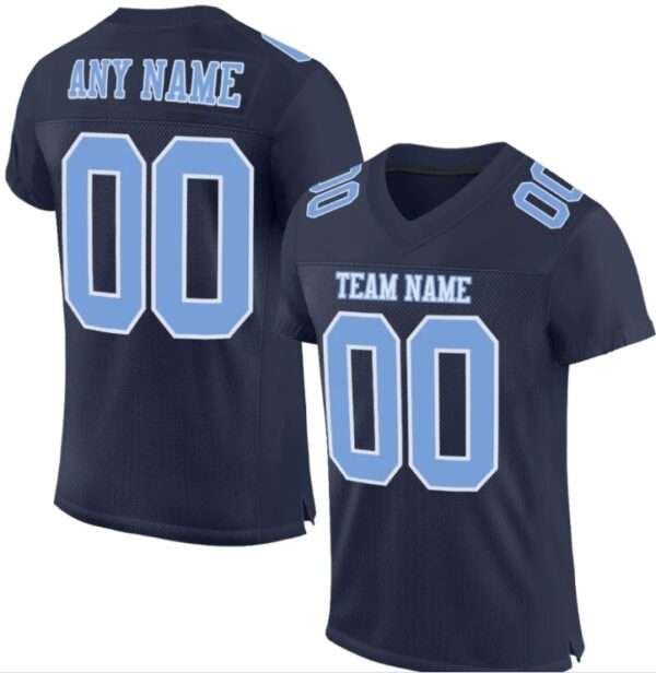 Custom Any Team Any Name Any Number Navy Limited Jersey