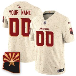 Custom Men's Arizona Cardinals F.U.S.E. Limited Rivalry Series Jersey