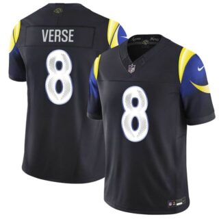 Men's Los Angeles Rams #8 Jared Verse F.U.S.E. Limited Rivalry Series Jersey