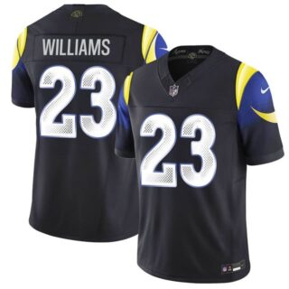 Men's Los Angeles Rams #23 Kyren Williams F.U.S.E. Limited Rivalry Series Jersey