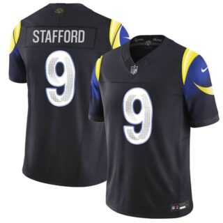 Men's #9 Matthew Stafford Los Angeles Rams F.U.S.E. Limited Rivalry Series Jersey