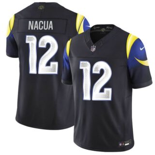 Men's Los Angeles Rams #12 Puka Nacua F.U.S.E. Limited Rivalry Series Jersey