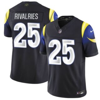 Men's Los Angeles Rams #25 Rivalries F.U.S.E. Limited Rivalry Series Jersey