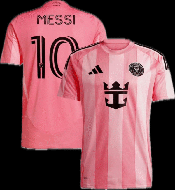MESSI #10 Miami pink 2024-2025 soccer jersey