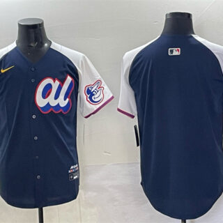 Men's American League Baltimore Orioles Blank Navy Alternate 2025 All-Star Edition Limited Stitched Baseball Jersey
