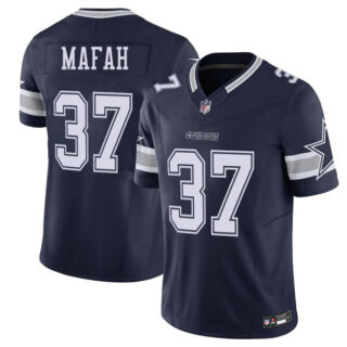 Men's Dallas Cowboys #37 Phil Mafah Navy 2025 F.U.S.E Draft Vapor Untouchable Limited Stitched Football Jersey