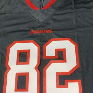 Men's Tampa Bay Buccaneers #82 Devin culp Gray Vapor Limited Stitched Jersey