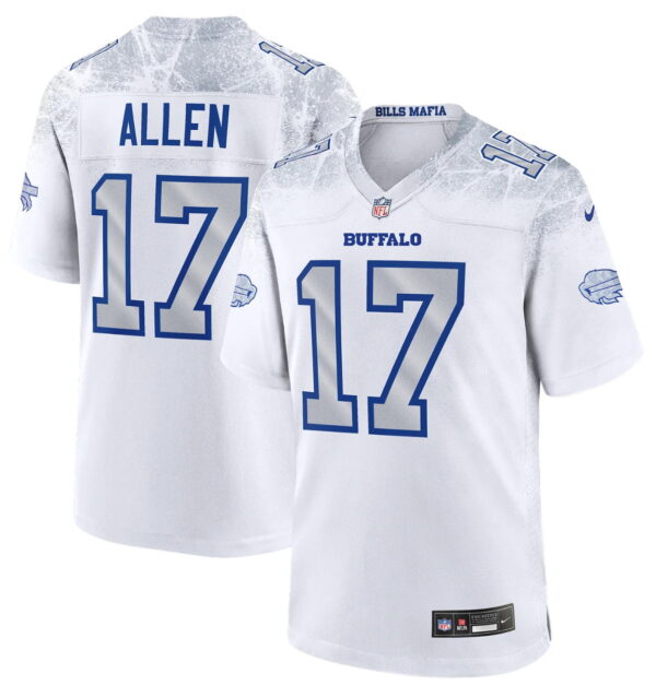 Men's Buffalo Bills #17 Josh Allen Vapor F.U.S.E. Limited Rivalry Series Jersey