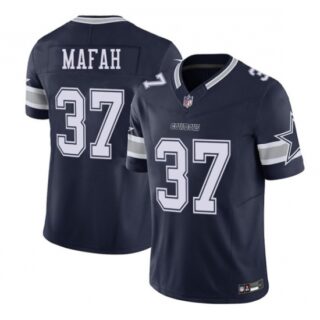 Men's Dallas Cowboys #37 Phil Mafah Navy 2025 F.U.S.E Draft Vapor Untouchable Limited Football Stitched Jersey
