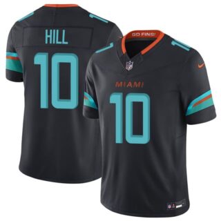 Men's Miami Dolphins #10 Tyreek Hill Vapor F.U.S.E. Limited Rivalry Series Jersey