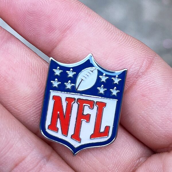 NFL patch pin -5pcs