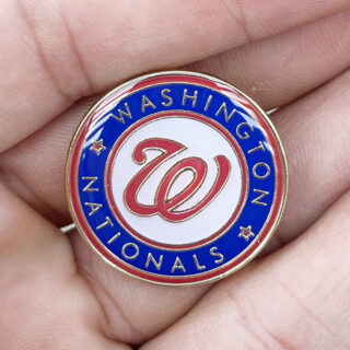 Nationals pin--5pcs