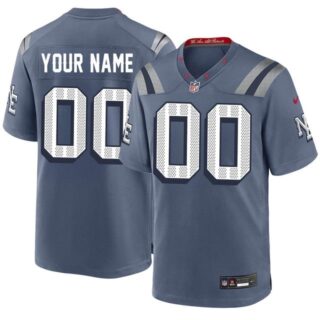 Custom Men's New England Patriots F.U.S.E. Limited Rivalry Series Jersey