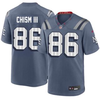 Men's New England Patriots #86 Efton Chism III F.U.S.E. Limited Rivalry Series Jersey