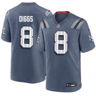 Men's New England Patriots #8 Stefon Diggs F.U.S.E. Limited Rivalry Series Jersey