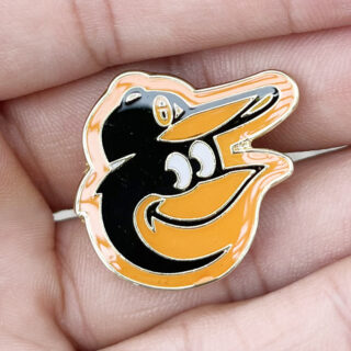Orioles pin--5pcs