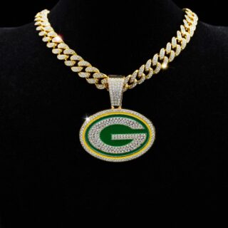 Packers 20inch Necklace Gold