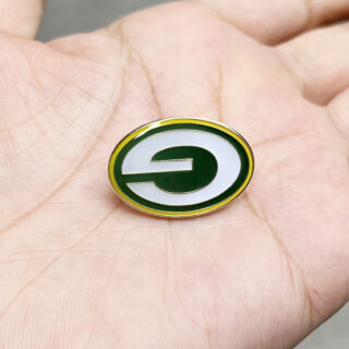 Packers Pin -5pcs