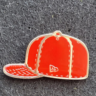 Red hat pin--5pcs