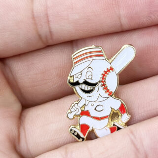 Reds pin--5pcs