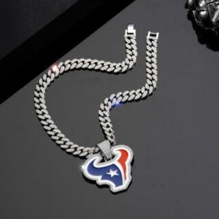 Texans 20inch Necklace Silver