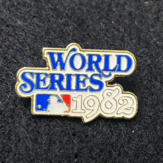 World Series 1982 Pin--5pcs