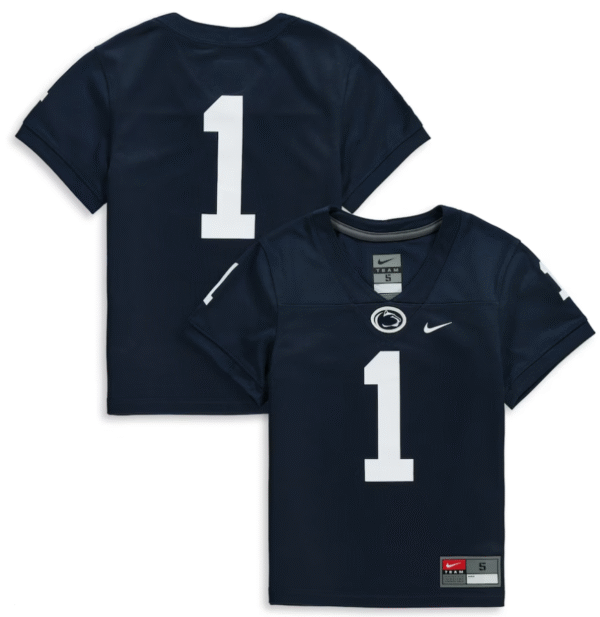 #1 Penn State Nittany Lions Preschool Team Football Jersey - Navy
