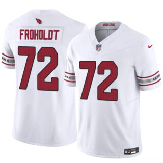Men's Arizona Cardinals #2 Mack Wilson Sr Red 2025 F.U.S.E. Vapor Untouchable Limited Stitched Jersey