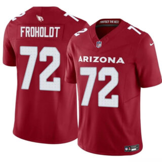 Men's Arizona Cardinals #32 Joey Blount White 2025 F.U.S.E. Vapor Untouchable Limited Stitched Jersey