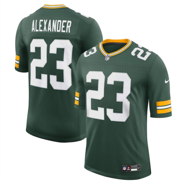 Men's Green Bay Packers #23 Jaire Alexander Green 2025 New Vapor Untouchable Limited Stitched Football Jersey