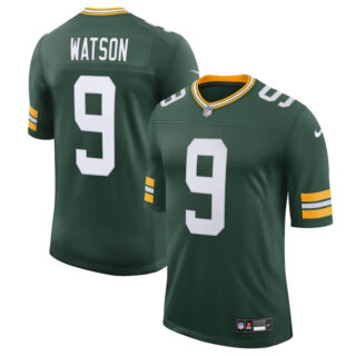 Men's Green Bay Packers #9 Christian Watson Green 2025 New Vapor Untouchable Limited Stitched Football Jersey