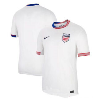 Men's United States Blank White 2024 Home Jersey