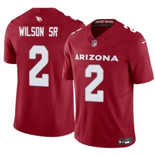 Men's Arizona Cardinals #2 Mack Wilson Sr White 2025 F.U.S.E. Vapor Untouchable Limited Football Stitched Jersey