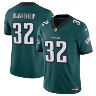 Men's Philadelphia Eagles #32 Reed Blankenship Green 2025 F.U.S.E. Vapor Untouchable Limited Football Stitched Jersey