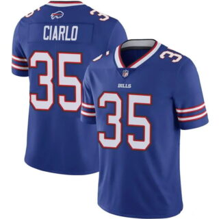 Youth Buffalo Bills #35 Jimmy Ciarlo Limited Royal Team Color Vapor Untouchable Jersey