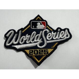 2025 MLB World Series stitched Patches