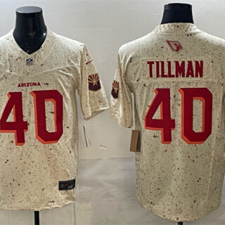 Men's Arizona Cardinals #40 Pat Tillman 2025 F.U.S.E. Rivalries Vapor Untouchable Limited Stitched Jersey