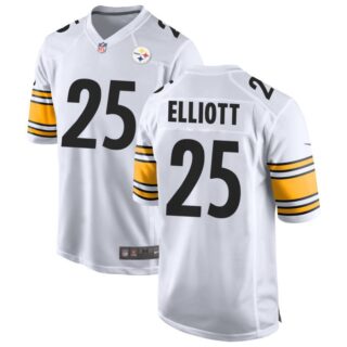 Men's Pittsburgh Steelers #25 DeShon Elliott White Vapor Untouchable Limited Stitched Jersey