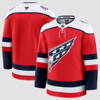 Men's Washington Capitals Blank Red 2025-26 Alternate Stitched Hockey Jersey