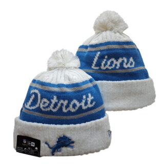 NFL Detroit Lions Knit Hats 05