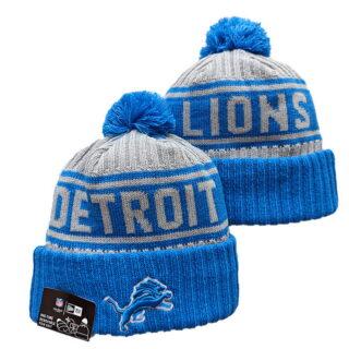 NFL Detroit Lions Knit Hats 06