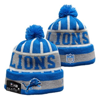 NFL Detroit Lions Knit Hats 07