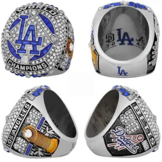 2020 Dodgers World Series Champions #50 Betts Ring With Box